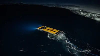Two Sabertooth underwater vehicles from Saab were on board and enabled the expedition team to successfully complete the task of locating, examining and filming the wreck. Two underwater search experts from Saab formed part of the expedition team.