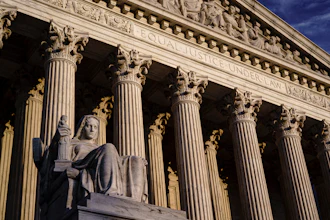 The Supreme Court, Washington, Oct. 22, 2021.