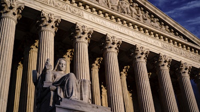 The Supreme Court, Washington, Oct. 22, 2021.