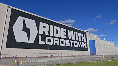 Lordstown Motors plant, Lordstown, Ohio, June 22, 2021.