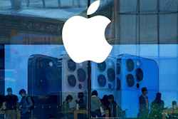 Apple Store in Beijing, Sept. 28, 2021.