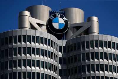 BMW headquarters, Munich, May 14, 2021.