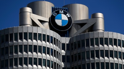 BMW headquarters, Munich, May 14, 2021.