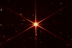 Star 2MASS J17554042+6551277 with galaxies and stars surrounding it, March 16, 2022.