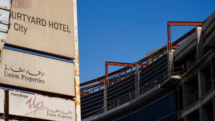 A Union Properties project in Dubai Motor City, Oct. 24, 2021.