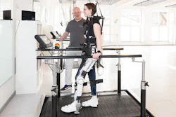 The Hybrid Assistive Limb is the world’s first cyborg-type wearable robot that supports gait training based on the wearer’s intended motion.