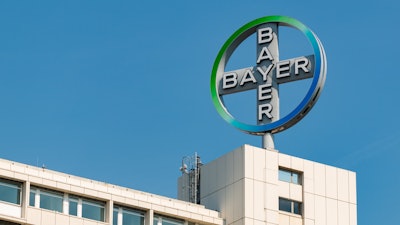 Bayer headquarters, Berlin, May 2016.