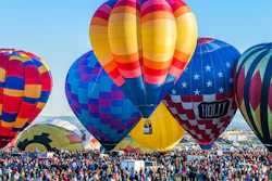 Albuquerque International Balloon Fiesta in Albuquerque, N.M.
