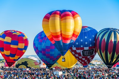 Albuquerque International Balloon Fiesta in Albuquerque, N.M.