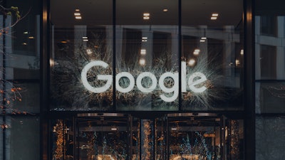 Google offices in London, Jan. 2022.