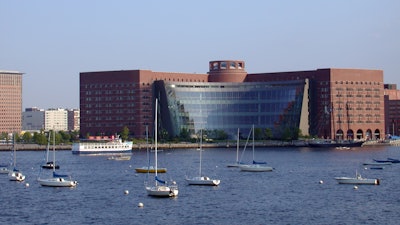 John Joseph Moakley Courthouse, Boston.