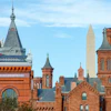 Smithsonian Castle, Washington.