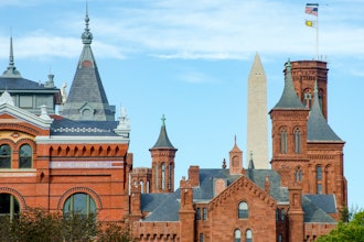 Smithsonian Castle, Washington.