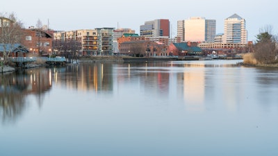 Christiana River, Wilmington, Del., April 2018.