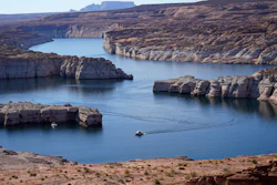 The elevation of Lake Powell fell below 3,525 feet (1,075 meters), a record low that surpasses a critical threshold at which officials have long warned signals their ability to general hydropower is in jeopardy.