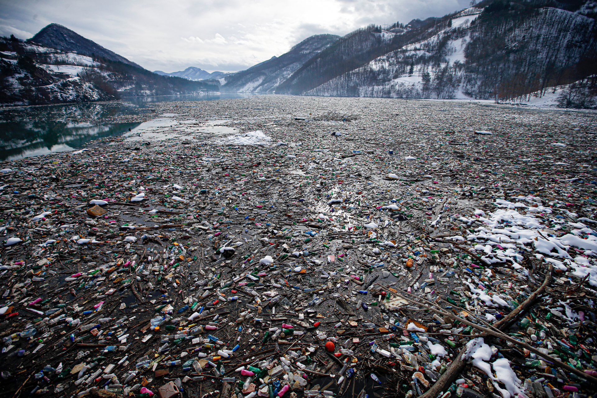 The U.N. Environment Assembly (UNEA) unanimously voted Wednesday, March 2, 2022 in Nairobi, Kenya to start to create a legally binding global treaty to address plastic pollution in the world's oceans, rivers and landscape.
