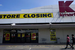 People walk into a Kmart in Avenel, N.J., Monday, April 4, 2022. When the New Jersey store closes its doors on April 16, it will leave only three remaining U.S. locations for the former retail powerhouse. It's a far cry from the chain's heyday in the 1980s and ‘90s when it had more than 2,000 stores and sold product lines endorsed by Martha Stewart and former “Charlie's Angel” Jaclyn Smith.