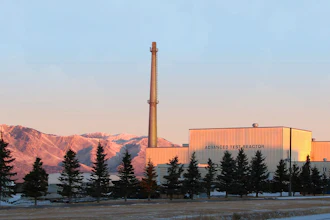 This photo released by Idaho National Laboratory shows its Advanced Test Reactor at Sunrise at Idaho National Laboratory's desert site about 50 miles west of Idaho Falls, Idaho, on Jan. 31, 2007. Scientists in Idaho have completed a rare overhaul of one of the world's most powerful nuclear test reactors. Officials at the Idaho National Laboratory said Monday, April 18, 2022, that normal operations are expected to resume later this spring at the Advanced Test Reactor following low-power system checks to make sure the reactor is in working order.