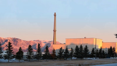 This photo released by Idaho National Laboratory shows its Advanced Test Reactor at Sunrise at Idaho National Laboratory's desert site about 50 miles west of Idaho Falls, Idaho, on Jan. 31, 2007. Scientists in Idaho have completed a rare overhaul of one of the world's most powerful nuclear test reactors. Officials at the Idaho National Laboratory said Monday, April 18, 2022, that normal operations are expected to resume later this spring at the Advanced Test Reactor following low-power system checks to make sure the reactor is in working order.