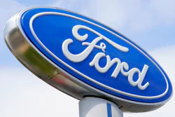A Ford dealership in Springfield, Pa., Tuesday, April 26, 2022. Ford Motor Co. is recalling more than a quarter-million Explorer SUVs in the U.S., Friday, April 29, because they can roll away unexpectedly while shifted into park. The recall covers certain 2020 through 2022 Explorers with 2.3-liter engines, as well as 3-liter and 3.3-liter hybrids and the 3-liter ST.