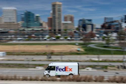 A BrightDrop Zevo 600 made the trip from New York City to Washington, D.C. on a single charge.