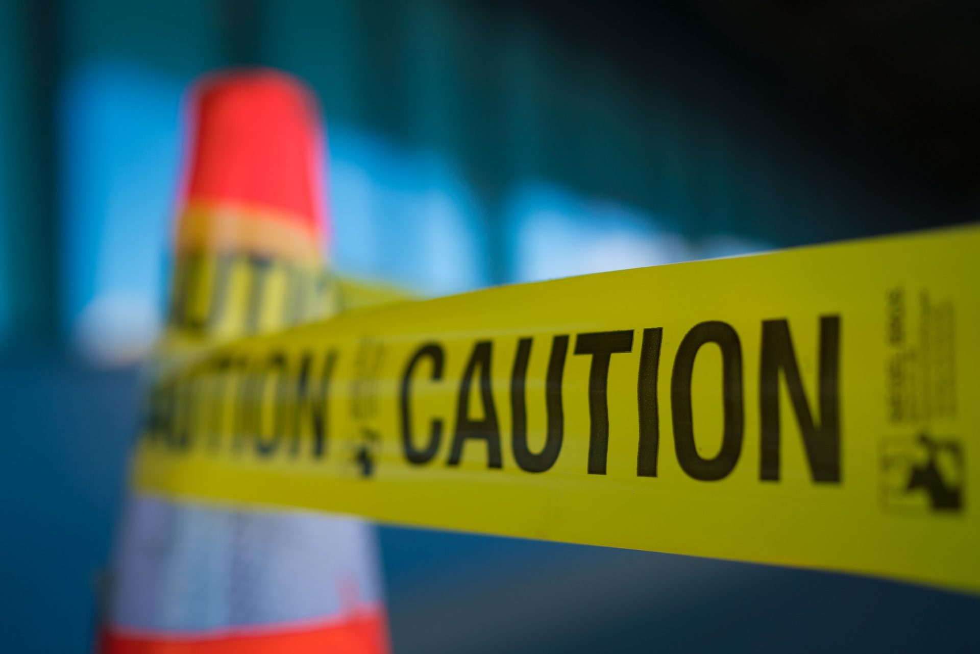 Caution Safety I Stock 1186732502