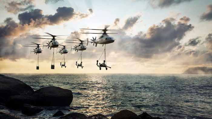 Sikorsky, a Lockheed Martin Company, and Boeing announced six new members of Team DEFIANT who will support DEFIANT X®, the advanced helicopter for the U.S. Army’s Future Long-Range Assault Aircraft (FLRAA) competition.
