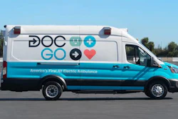 DocGo aims to have an all-electric ambulance fleet by 2032.