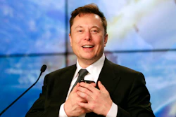 Elon Musk founder, CEO, and chief engineer/designer of SpaceX speaks during a news conference after a Falcon 9 SpaceX rocket test flight at the Kennedy Space Center in Cape Canaveral, Fla, Jan. 19, 2020. Musk won't be joining Twitter's board of directors as previously announced. The tempestuous billionaire remains Twitter’s largest shareholder.