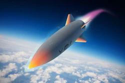 The HAWC test flight reached speeds in excess of Mach 5 and altitudes greater than 65,000 feet.