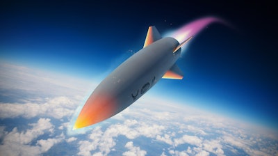 The HAWC test flight reached speeds in excess of Mach 5 and altitudes greater than 65,000 feet.