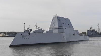 USS Zumwalt