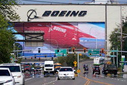 The company said Tuesday, April 12, 2022, that it cut its backlog by 141 planes, and about two-thirds of those are for what it termed geopolitical considerations including sanctions.