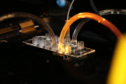 A new tool speeds up development of vaccines and other pharmaceutical products by more than one million times while minimizing costs. The method works by using soap-like bubbles as nano-containers. With DNA nanotechnology, multiple ingredients can be mixed within the containers.