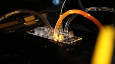A new tool speeds up development of vaccines and other pharmaceutical products by more than one million times while minimizing costs. The method works by using soap-like bubbles as nano-containers. With DNA nanotechnology, multiple ingredients can be mixed within the containers.
