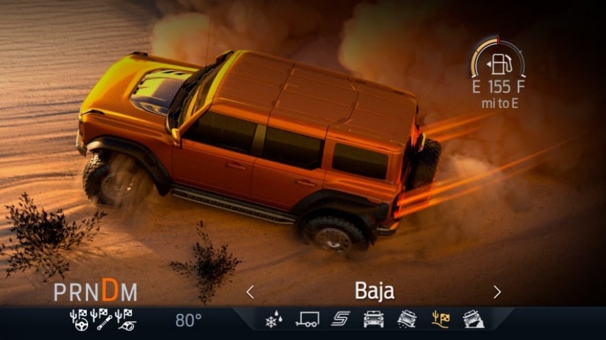 Ford Bronco Raptor Debuts G.O.A.T. Mode Animations | Design and ...