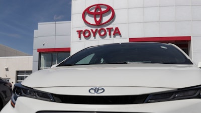 The new jobs will be spread across Toyota's North American manufacturing plant locations.