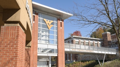 West Virginia University, Morgantown.
