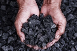 The company said its processing technology produces a cleaner-burning version of coal.