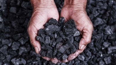 The company said its processing technology produces a cleaner-burning version of coal.