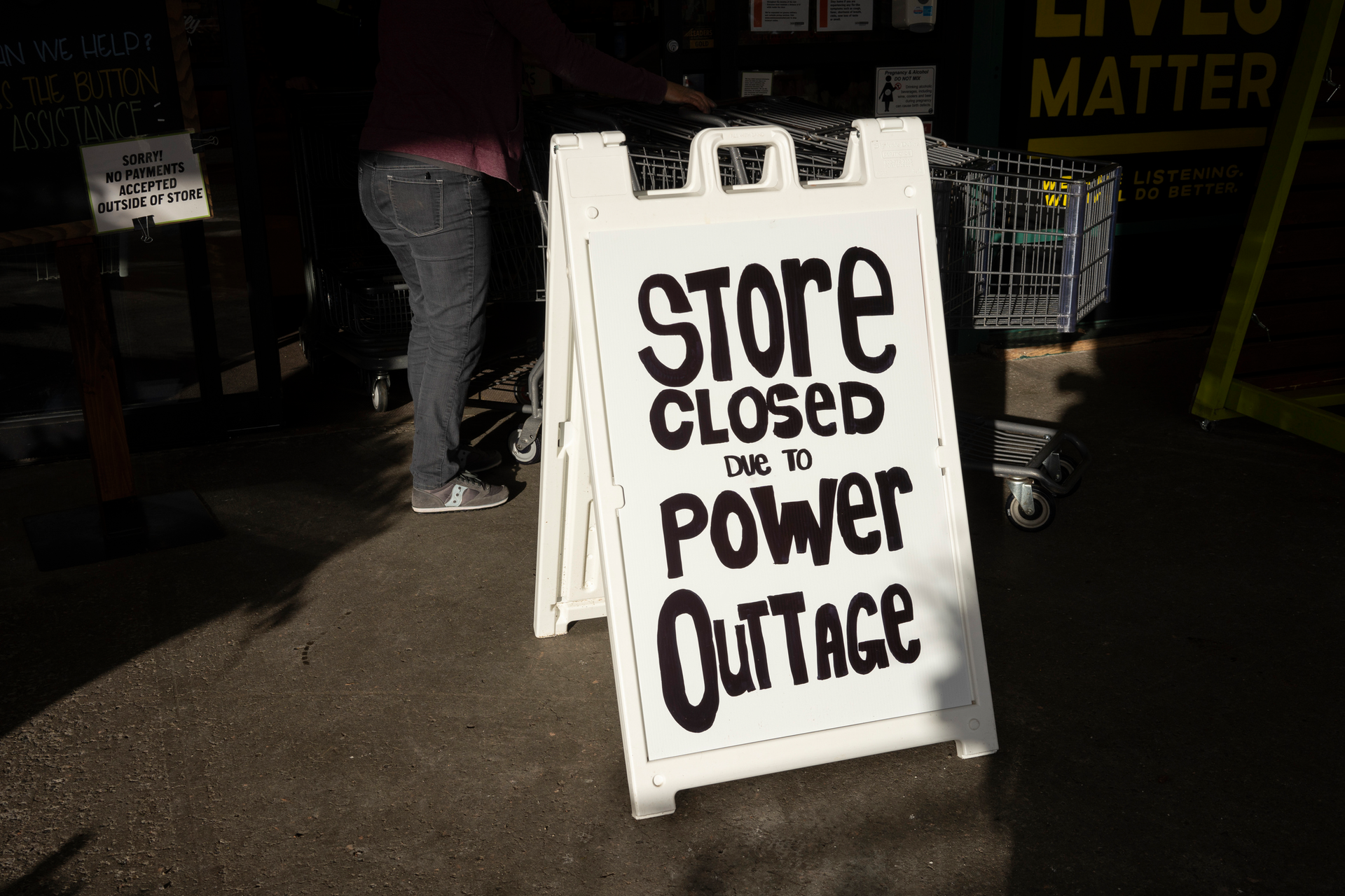 Poweroutage