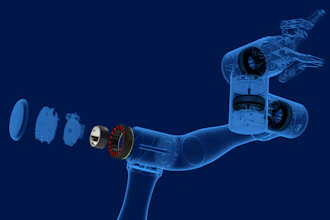 TBM2G motors also remove the sizing limitation that engineers often face when using off-the-shelf strain wave gearing.