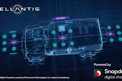 The first application for the next-generation Stellantis infotainment system will be in the Maserati brand.
