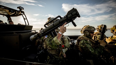 The Carl-Gustaf system of lightweight weapons is now in its fourth generation.