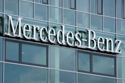 A logo of the German car manufacturer Mercedes Benz is pictured in Berlin, Germany, June 25, 2021. Mercedes-Benz is recalling more than 292,000 vehicles in the U.S. to fix a problem that could cause the brakes to fail or perform poorly. The recall covers certain ML, GL and R-Class vehicles from the 2006 through 2012 model years. Mercedes says in documents posted Thursday, May 12, 2022 by the National Highway Traffic Safety Administration that moisture can get into a brake booster housing and cause corrosion.