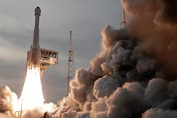 A United Launch Alliance Atlas V rocket carrying the Boeing Starliner crew capsule lifts off on a second test flight to the International Space Station from Space Launch Complex 41 at Cape Canaveral Space Force station in Cape Canaveral, Fla., Thursday, May 19, 2022.