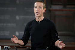 Facebook CEO Mark Zuckerberg speaks at Georgetown University, Thursday, Oct. 17, 2019, in Washington. On Monday, May 23, 2022, the District of Columbia sued Meta chief Zuckerberg, seeking to hold him personally liable for the Cambridge Analytica scandal, a privacy breach of millions of Facebook users’ personal data that became a major corporate and political scandal.