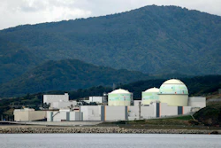 The Tomari Nuclear Power Plant of Hokkaido Electric Power Co., is seen in Tomari village, Hokkaido prefecture, northern Japan, on Oct. 2, 2020. A Japanese court on Tuesday, May 31, 2022, ordered the utility not to restart all three reactors at its nuclear plant in northern Japan, citing inadequate tsunami measures, a decision that upheld residents’ safety worry at a time the government pushes nuclear restarts amid concern stemming from its pledge to ban Russian fossil fuel imports.