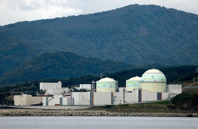 The Tomari Nuclear Power Plant of Hokkaido Electric Power Co., is seen in Tomari village, Hokkaido prefecture, northern Japan, on Oct. 2, 2020. A Japanese court on Tuesday, May 31, 2022, ordered the utility not to restart all three reactors at its nuclear plant in northern Japan, citing inadequate tsunami measures, a decision that upheld residents’ safety worry at a time the government pushes nuclear restarts amid concern stemming from its pledge to ban Russian fossil fuel imports.