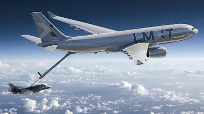 The LMXT is built on the design of the Airbus A330 Multi Role Tanker Transport.